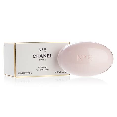 no 5 soap chanel|chanel number 5 bath soap.